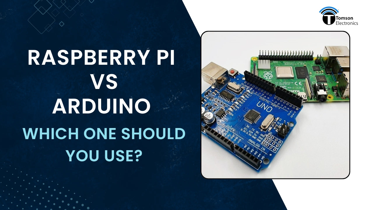 Raspberry Pi vs. Arduino: Which One Should You Use? Raspberry Pi vs. Arduino: Which One Should You Use?